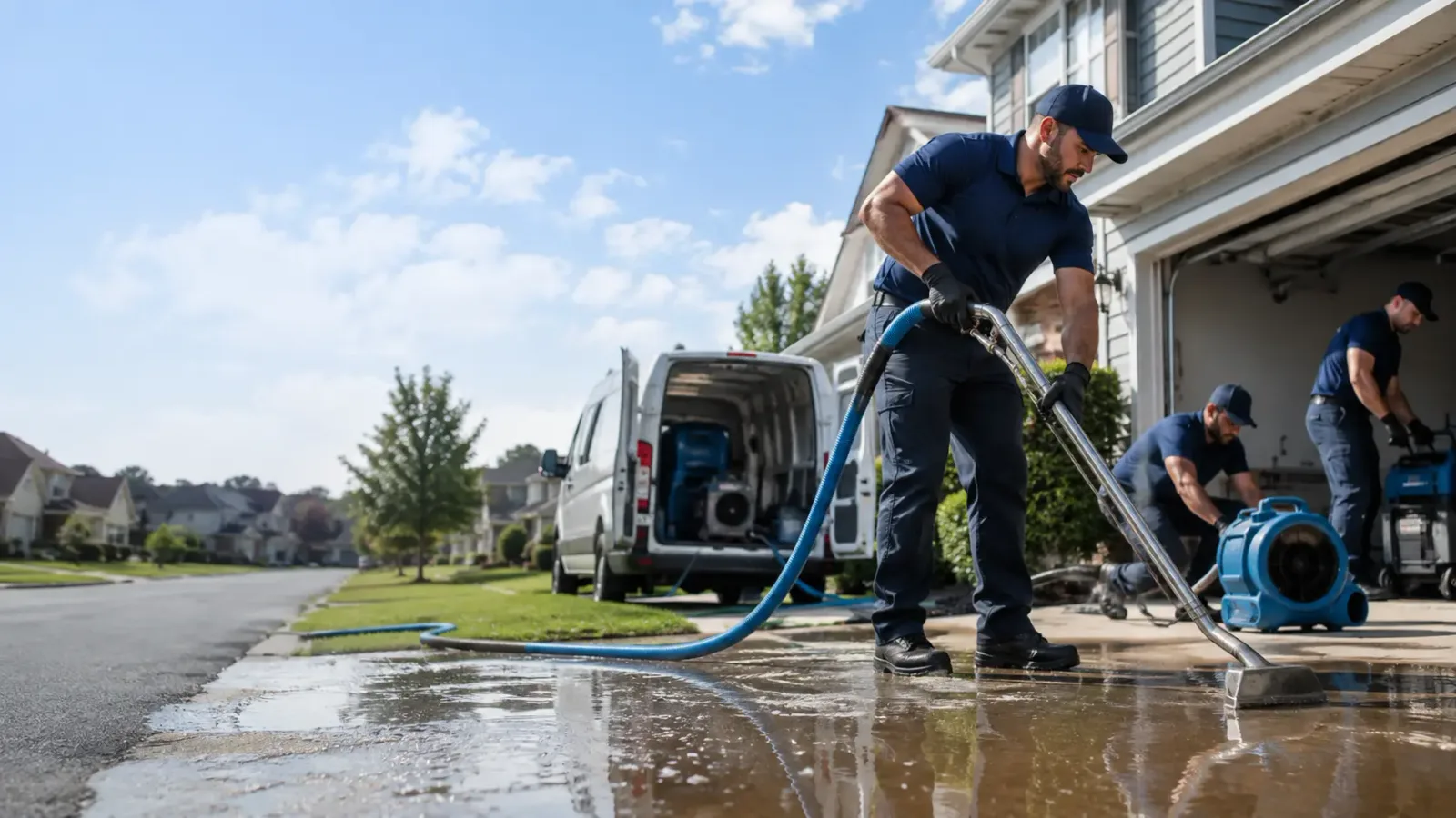 Flood Damage Restoration in Lake Village, IN